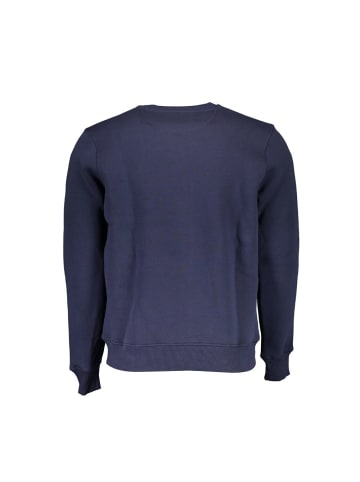 North Sails Blau Grau Baumwolle Herren Sweatshirt