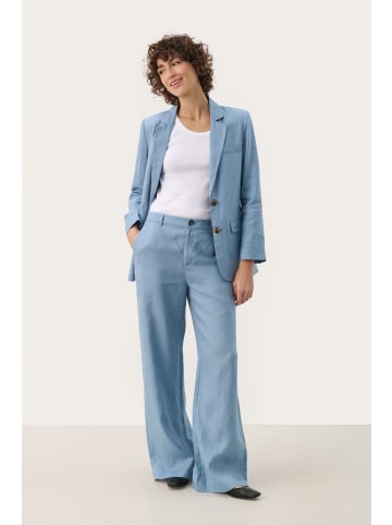 PART TWO Casual Hose NinnesPW Classic fit in Faded Denim