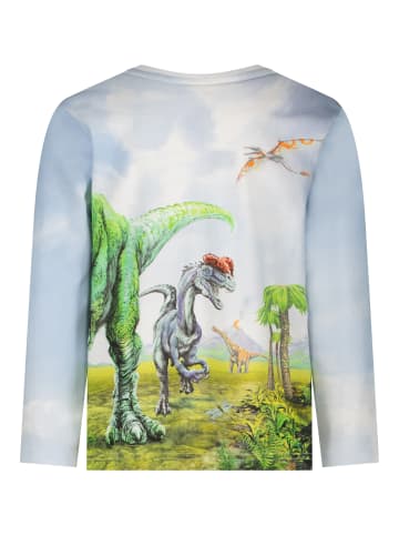 T-REX WORLD Langarmshirt T-Rex World in light blue