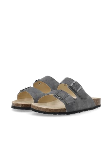 Bianco Sandalen mit Schnallen in Grey
