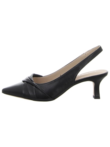 Caprice Slingpump in schwarz