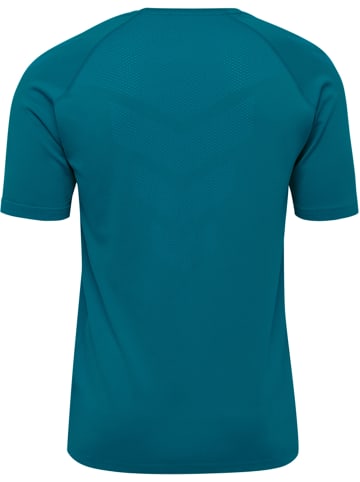 Hummel Hummel T-Shirt Hmlauthentic Multisport Herren Atmungsaktiv Feuchtigkeitsabsorbierenden Nahtlosen in CELESTIAL