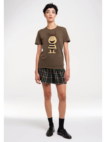 Logoshirt T-Shirt Die Biene Maja - Willi in oliv-grün