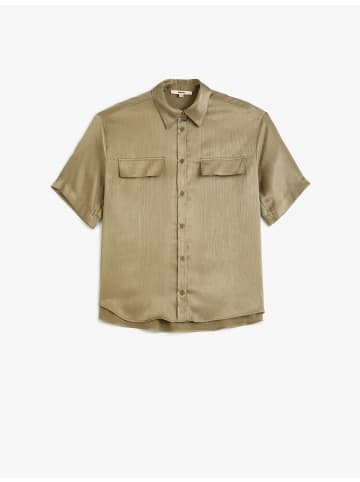 KOTON Shirt in Khaki