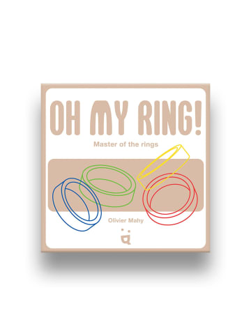 Helvetiq Geschicklichkeitsspiel Oh my ring! in Bunt