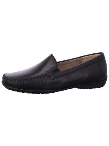 Sioux Mokassin Cortizia in Schwarz