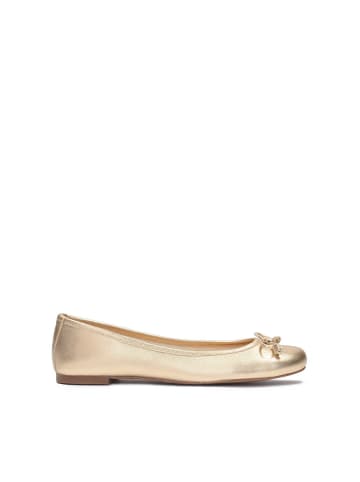 Kazar Ballerinas in Gold