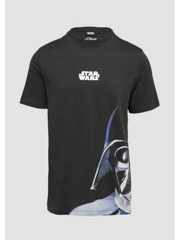 s.Oliver T-Shirt in 99D3_schwarz