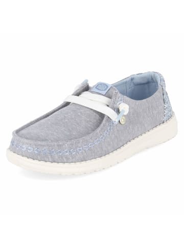 Hey Dude Schnürhalbschuh in grau