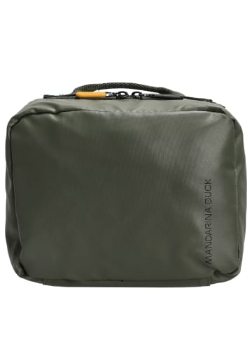 Mandarina Duck Eco Coated - Kulturbeutel 21.5 cm (pine green) in pine green