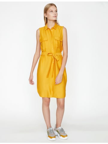 KOTON Kleid in Senf