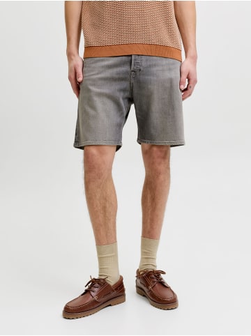 Jack & Jones Jeans-Shorts in Black Denim 1