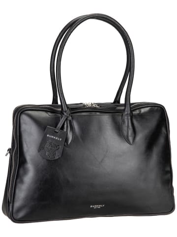 Burkely Aktentasche Ledger in Black