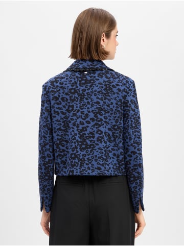 MARC CAIN COLLECTIONS Blazer in indigo - 0002