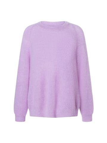 März Pullover Rundhals in Purple cre
