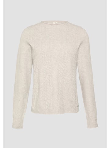 QS Strickpullover in 80W0_helles beige