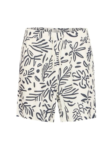 !SOLID Leinenhose in Weiß