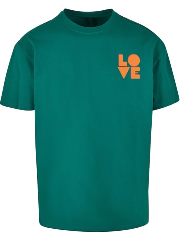 Merchcode T-Shirt in Grün