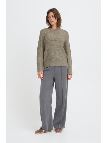 Oxmo Strickpullover OXNelly in Grün