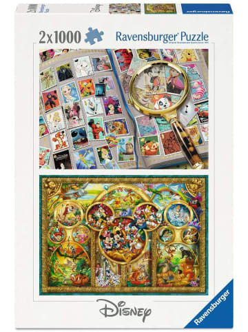 Ravensburger Puzzle 1000 Teile Die Zauberhafte Welt von Disney Ab 14 Jahre in bunt