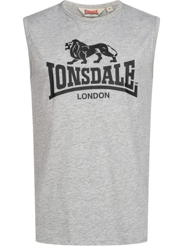 Lonsdale T-Shirt "Clopton" in Grau