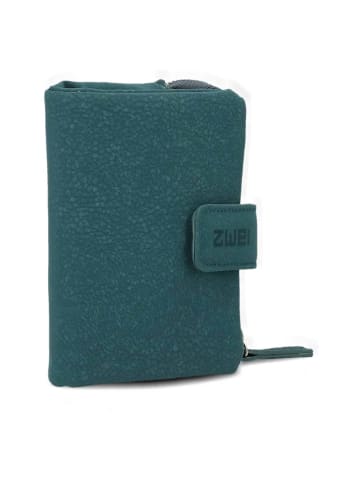 Zwei Mademoiselle MW5 - Geldbörse 6cc 13 cm (sage) in pacific
