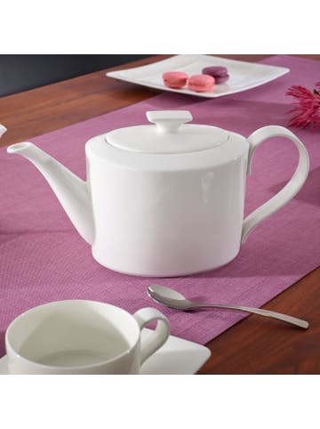 Villeroy & Boch Teekanne Modern Grace 1,2 Liter in weiß