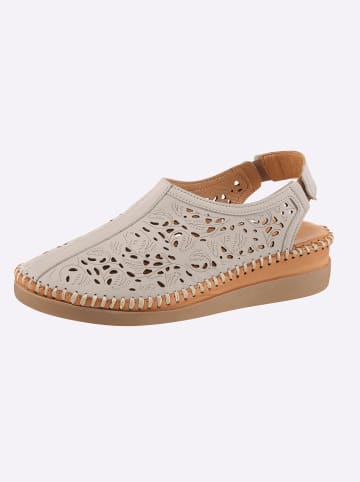 Gemini Slipper in hellgrau