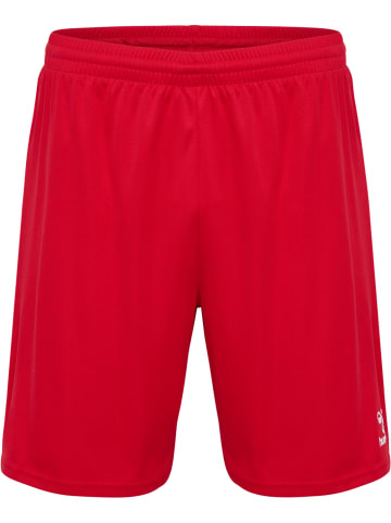 Hummel Hummel Shorts Hmlessential Multisport Erwachsene Schnelltrocknend in TRUE RED