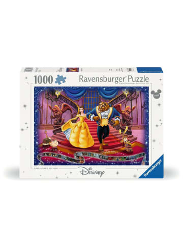 Ravensburger Puzzle 1.000 Teile Die Schöne und das Biest Ab 14 Jahre in bunt