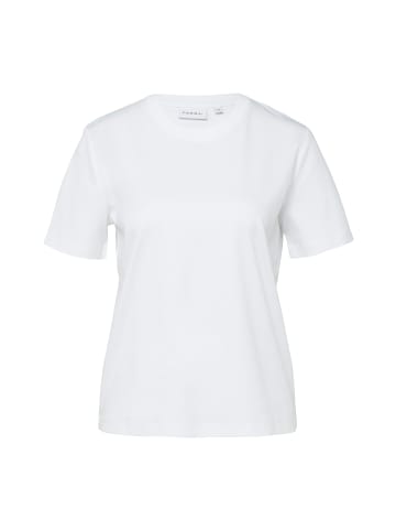 comma T-Shirt in weiß