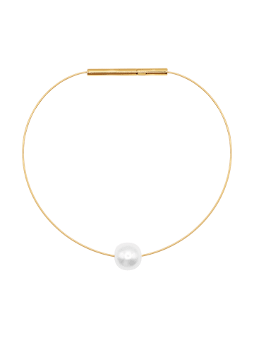 Steel_Art Perlenarmband für Damen Serelina goldfarben in goldfarben