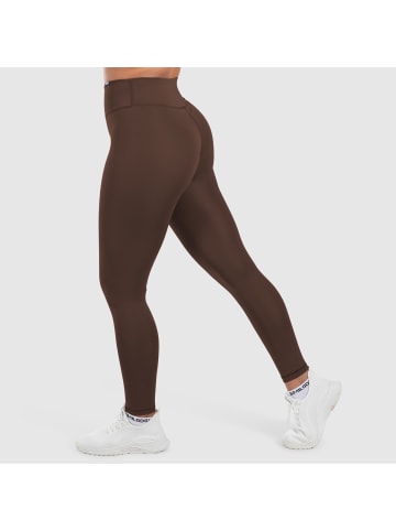 SMILODOX Leggings Selina in Braun