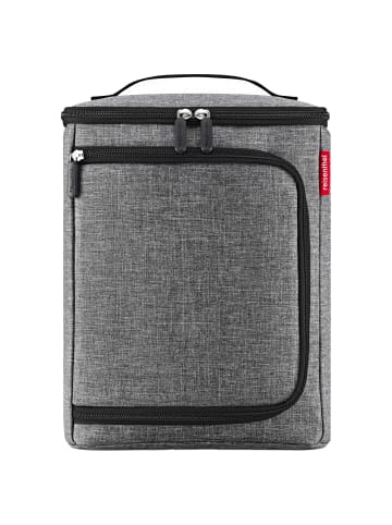 Reisenthel thermo coolerbox - Kühltasche 30 cm (twist powder blue) in twist silver