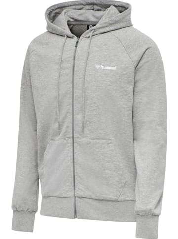 Hummel Hoodie in Grau