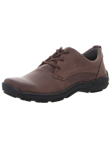 Josef Seibel Sportlicher Schnürschuh in braun