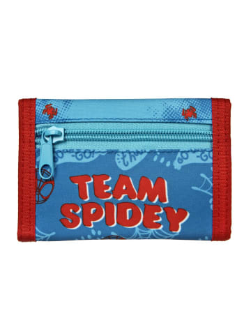 MARVEL Spider-Man Kinder-Geldbörse Praktisches Buntes Portemonnaie