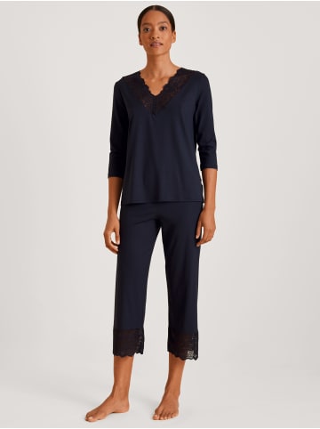 Calida Pyjama in dark lapis blue