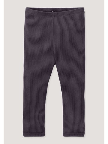 Hessnatur Hose Slim in dunkle traube