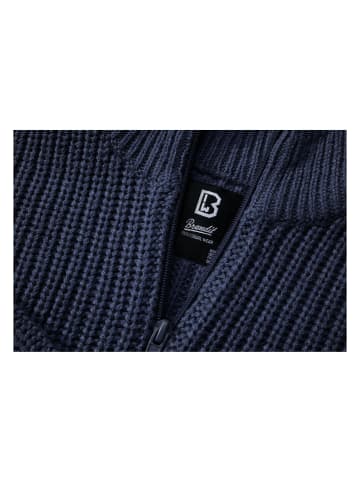 Brandit Brandit Gestrickter Rundhalsausschnitt in navy