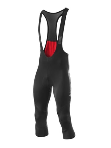 Löffler Tights M BIKE 3/4 BIB TIGHTS BASIC in Schwarz