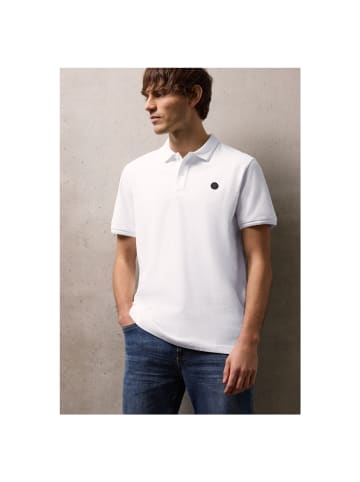 Street One Polo in Bright White