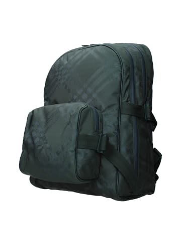 Burberry Grün Stoff Rucksack