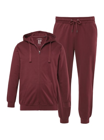 JP1880 Sweatjacke in schokolade
