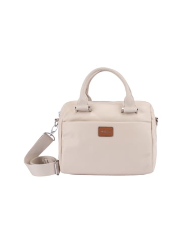 Bogner Handtasche 'Fully 1.0 Frida in Oyster Gray 25 x 20 x 14 cm'