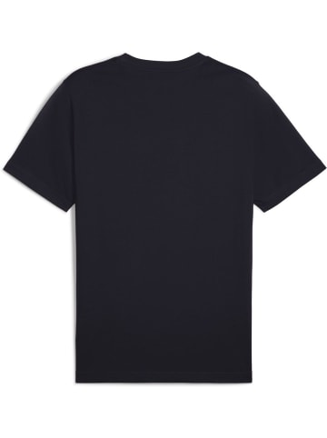 Puma T-Shirt "ESS No.1 Logo Tee" in Blau