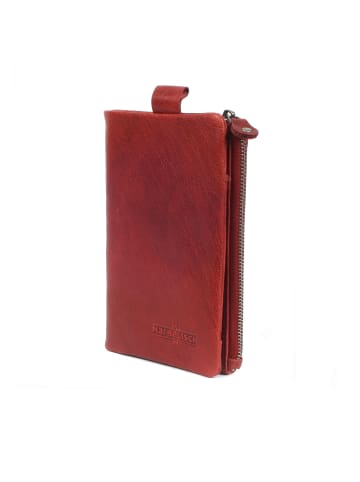 Margelisch RFID Ledergeldbörse Hamburg 2 in wine