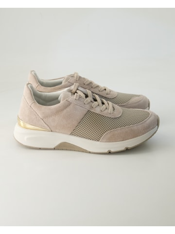 Gabor Comfort Sportliche Schnürschuhe in Beige