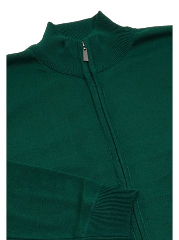 baradello Herren Cardigan in Grün