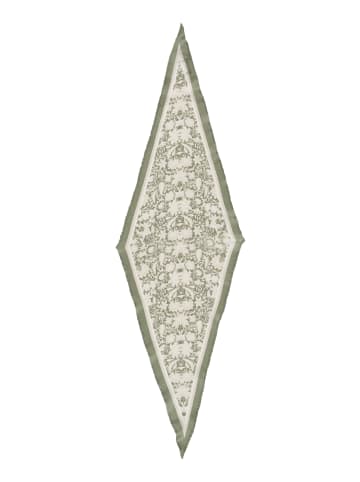 Marc O'Polo Tuch im Rautenformat in Light Green